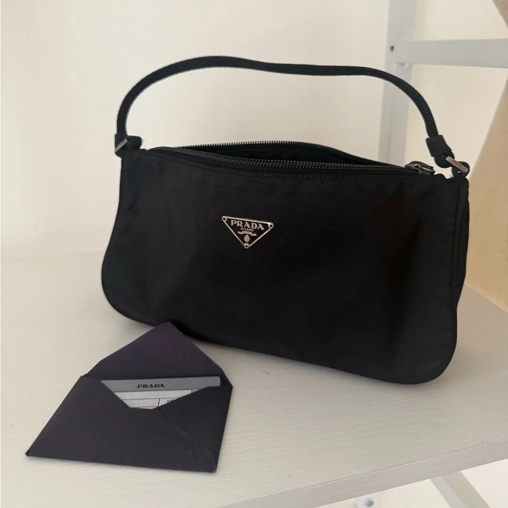 Prada Nylon Mini Bag - Picture 2 of 6